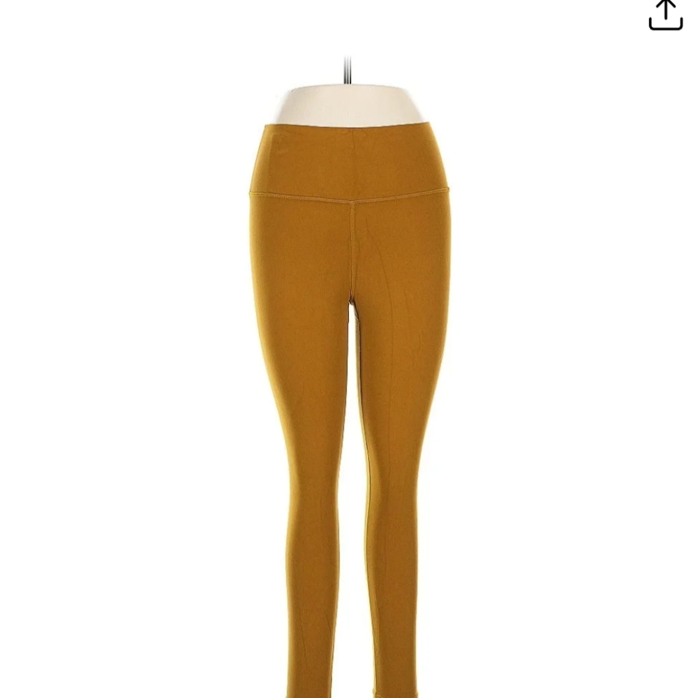 Mustard Yellow Leggings